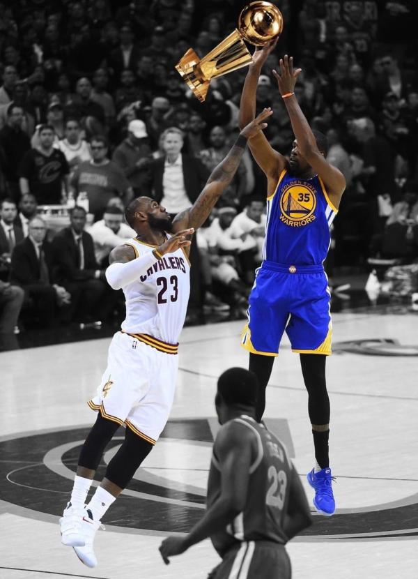 “投敌杜”还是“杜老四”？无所谓，杜兰特根本不在乎