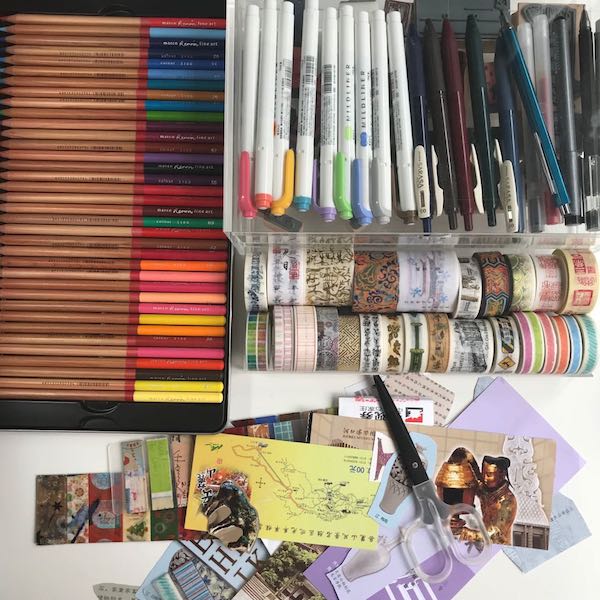 手把手教你如何制作一本旅行手帐