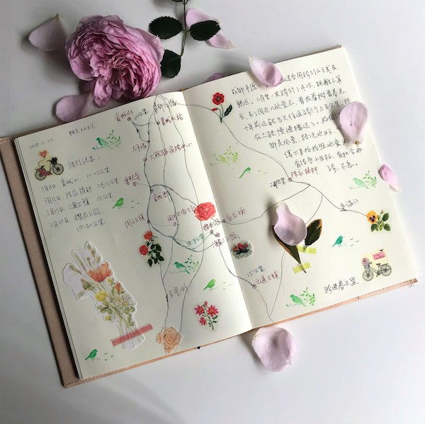 手把手教你如何制作一本旅行手帐