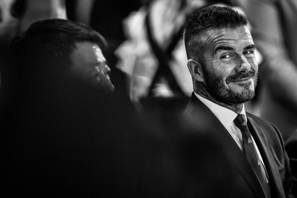 “偶像”贝克汉姆是怎样炼成的？零距离解读小贝中国行