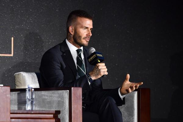 “偶像”贝克汉姆是怎样炼成的？零距离解读小贝中国行