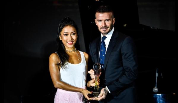 “偶像”贝克汉姆是怎样炼成的？零距离解读小贝中国行