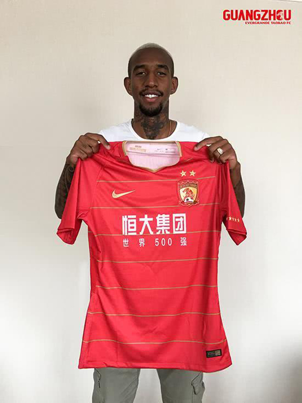 恒大签约巴西国脚塔利斯卡，这是门德斯对中超的补偿？