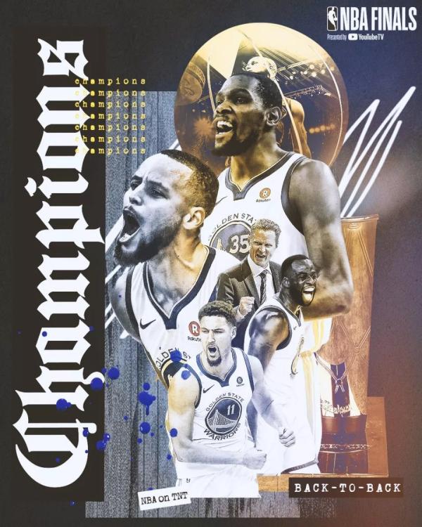 勇士4比0横扫骑士卫冕总冠军，詹姆斯还会留在家乡吗