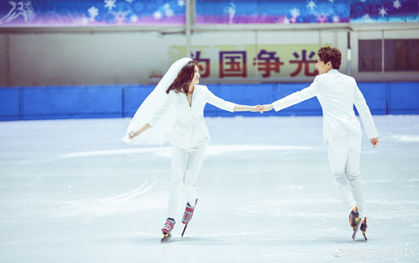冬奥选手也来“撒狗粮”！韩天宇、刘秋宏姐弟恋修成正果