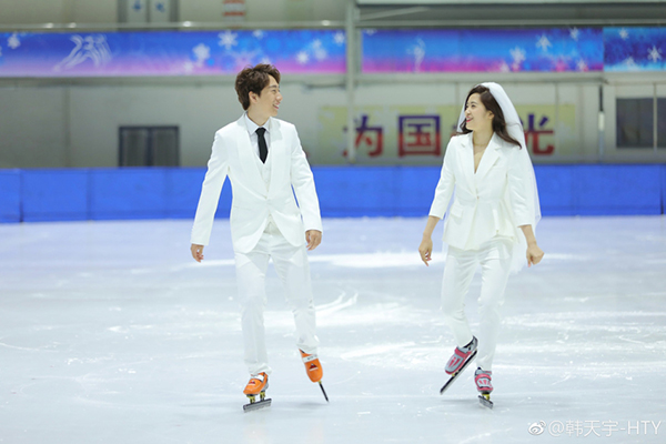 冬奥选手也来“撒狗粮”！韩天宇、刘秋宏姐弟恋修成正果