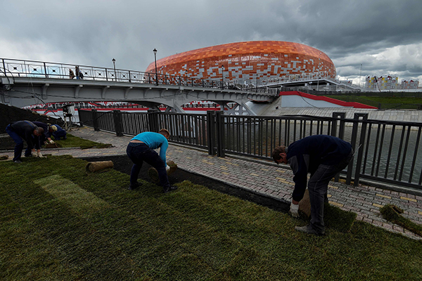 史上最烧钱世界杯来了！对抗西方，俄罗斯要用“体育兴邦”