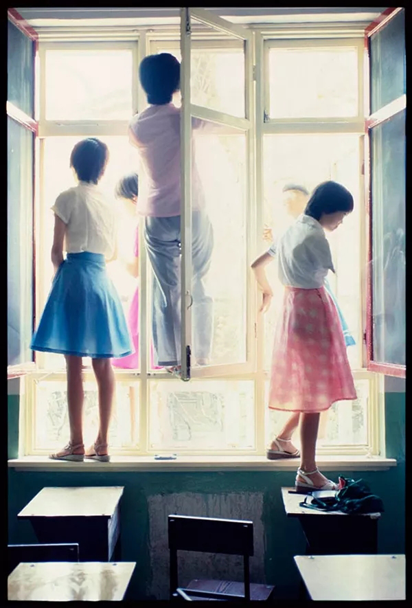 老照片｜找到你的青春：上世纪八十年代的中学与高考