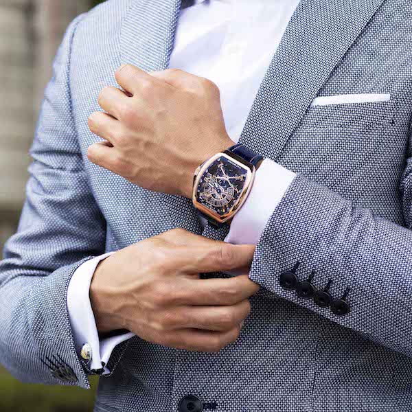 父亲节| 表如父子，纪录两代绅士的默契时光