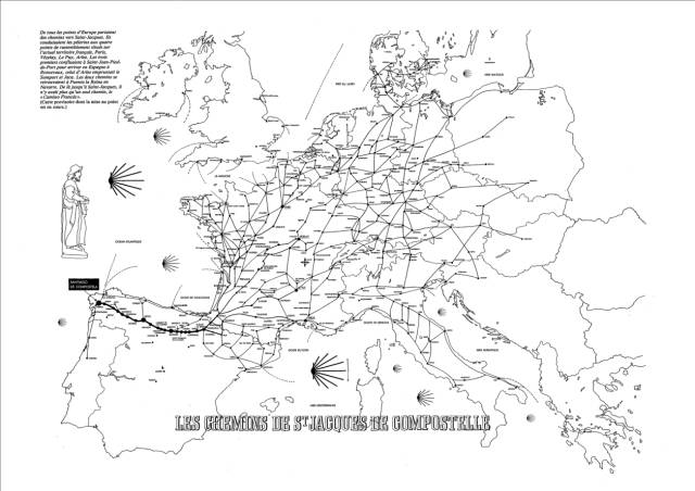 跨境遗产 | 德孔波斯特拉朝圣之路为何会成为经典？