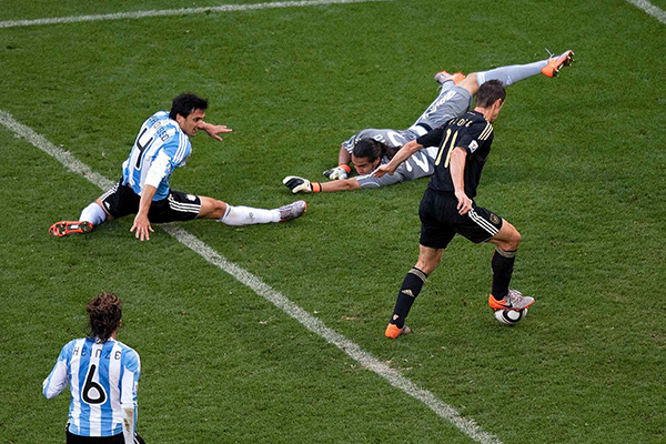 世界杯征稿｜女球迷来信：阿根廷，只为你哭泣