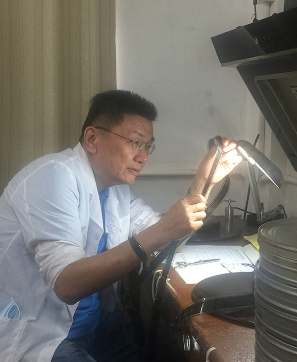 上海电影节｜修复一部4K老片，从“精修”15万张图开始