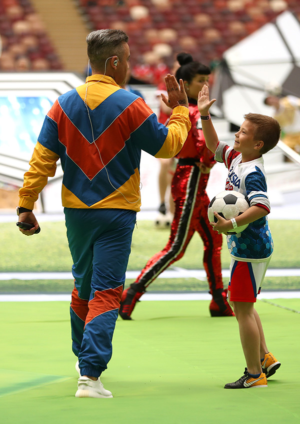 世界杯开幕式看点啥？“肥罗”这次要一展歌喉了