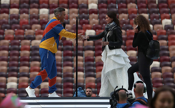 世界杯开幕式看点啥？“肥罗”这次要一展歌喉了