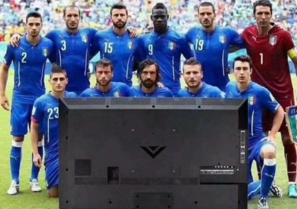 头条世界杯｜意大利不在的第一天，想他