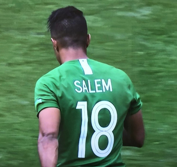 俄滴神｜我来到你的城市，一首《淘汰》送给沙特队