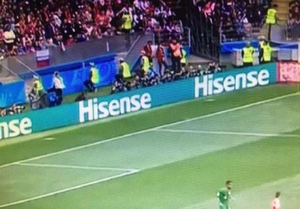 俄滴神｜我来到你的城市，一首《淘汰》送给沙特队