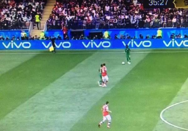 俄滴神｜我来到你的城市，一首《淘汰》送给沙特队