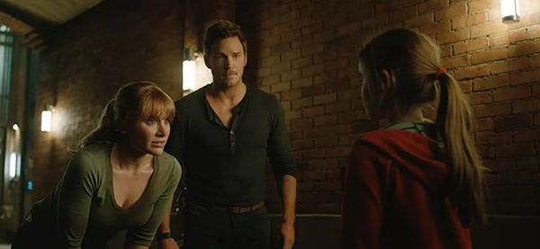 专访｜《侏罗纪世界2》女主：这部电影只是插曲，不是转折