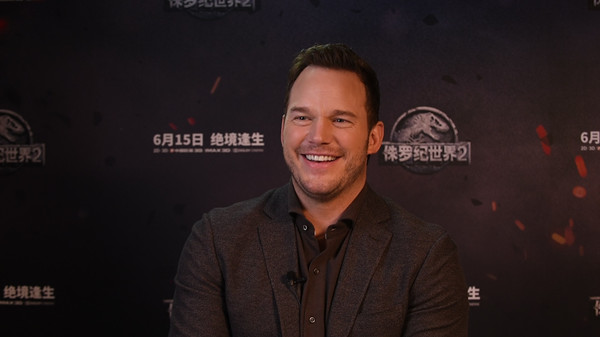 专访｜“星爵”：希望《侏罗纪世界2》能让观众重新喜欢我