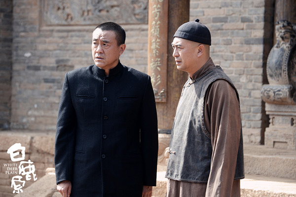 上海电视节｜《白鹿原》获得白玉兰最佳中国电视剧奖