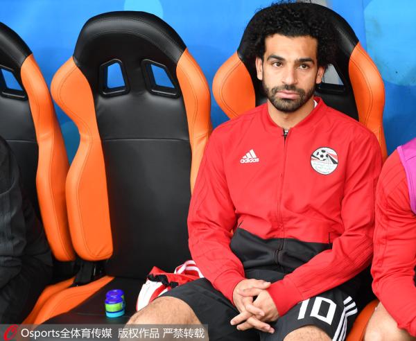 中圈｜有萨拉赫就不惧输球，他是埃及人民的“小幸运”