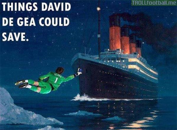 离开了曼联的漏勺队友们，德赫亚不会守门了？