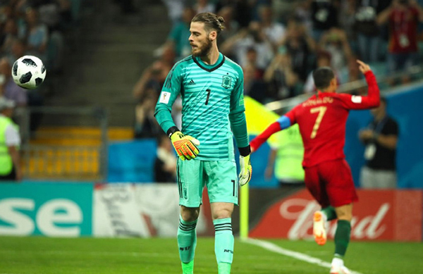 离开了曼联的漏勺队友们，德赫亚不会守门了？