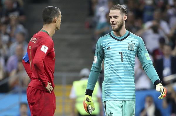 离开了曼联的漏勺队友们，德赫亚不会守门了？