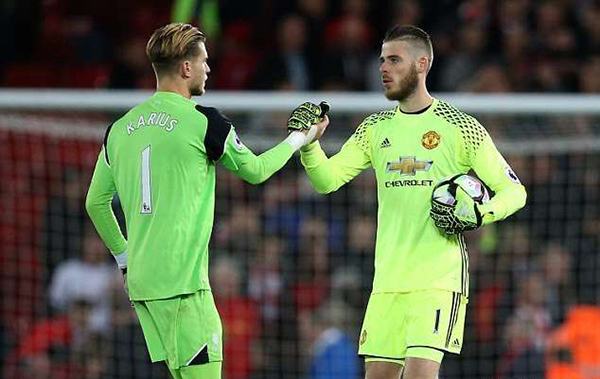 离开了曼联的漏勺队友们，德赫亚不会守门了？