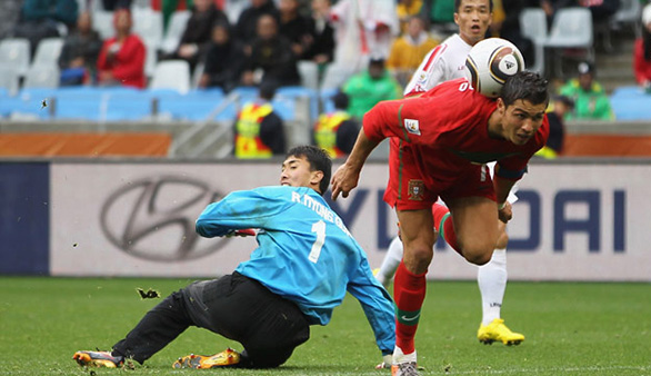 C罗的世界杯故事：从单车少年到霸道总裁，要流下多少眼泪