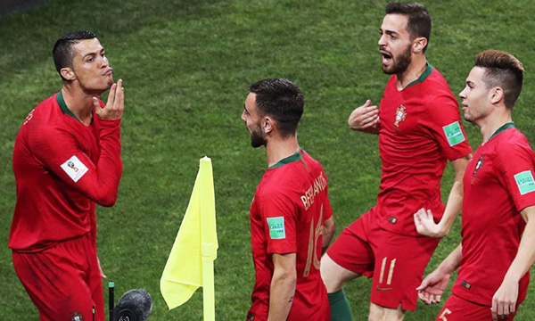 C罗的世界杯故事：从单车少年到霸道总裁，要流下多少眼泪