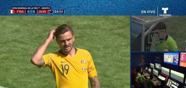 世界杯精彩首秀，谁还敢不服视频回放技术？