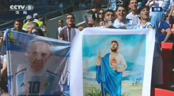 梅西遗憾错失点球！阿根廷1比1冰岛，导演门将神发挥