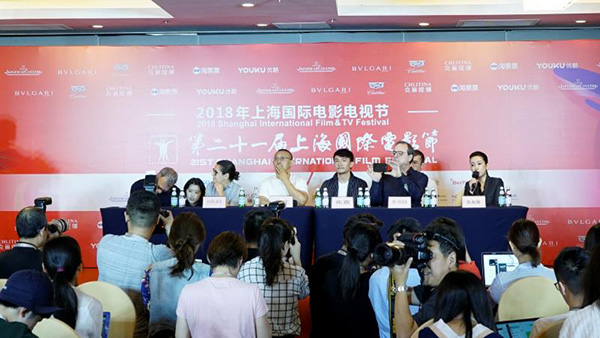 上海电影节｜金爵评委见面会：当评委们看片时，看中什么