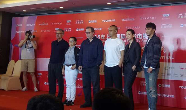 上海电影节｜金爵评委见面会：当评委们看片时，看中什么