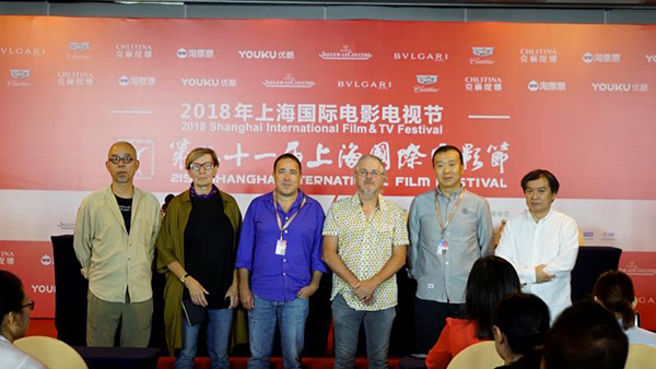 上海电影节｜金爵评委见面会：当评委们看片时，看中什么