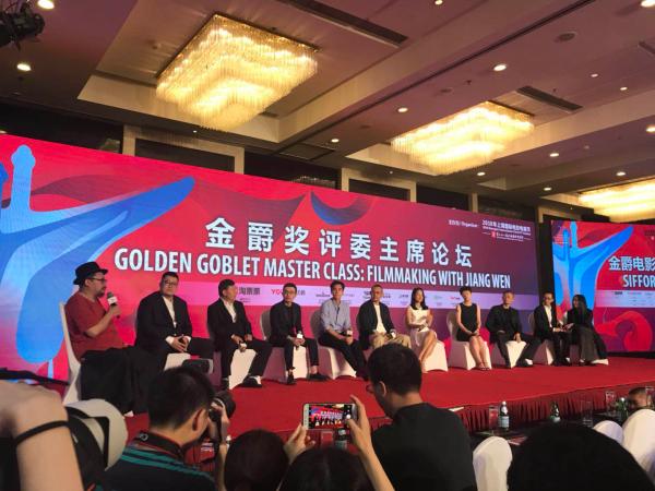 上海电影节｜和姜文一起拍电影，把“折磨”当享受