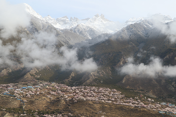 西藏嘉黎：被隐藏的山谷和不存在的道路