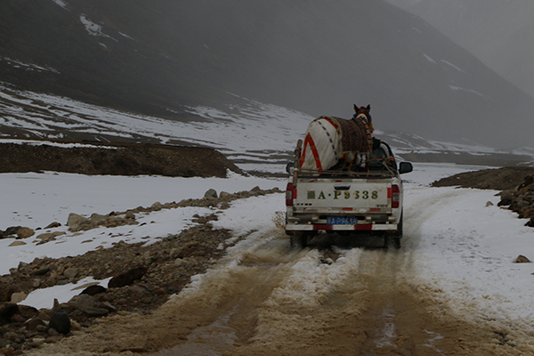 西藏嘉黎：被隐藏的山谷和不存在的道路