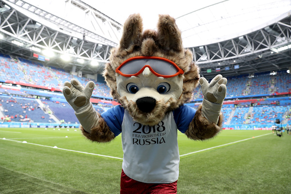 伪球迷必备知识点，今年世界杯的吉祥物是狼不是哈士奇