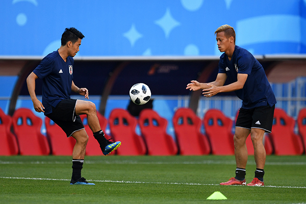 前哨｜日本对上“苦主”哥伦比亚，打入16强真的挺难