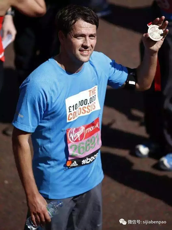 这些世界杯球员都是跑马达人，他们也是严肃跑者
