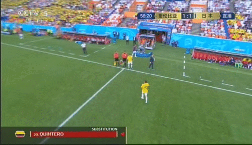 日本队2比1战胜哥伦比亚！首胜南美球队，改写亚洲足球历史