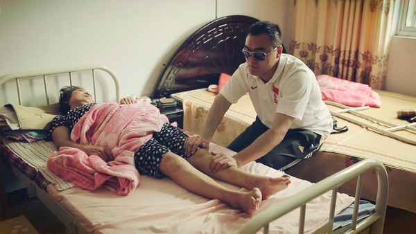 上海电影节｜《盲行者》：我看不见大海，但我要让大海看见我