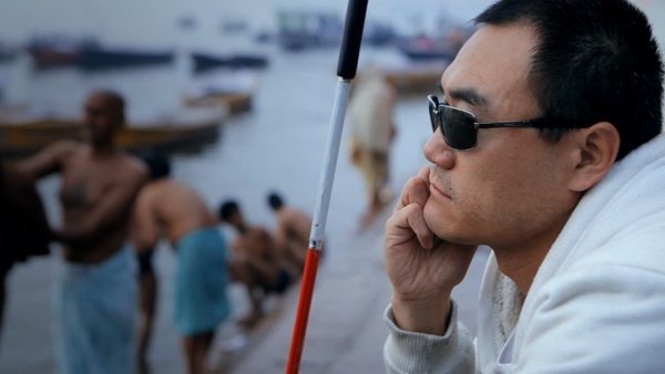 上海电影节｜《盲行者》：我看不见大海，但我要让大海看见我