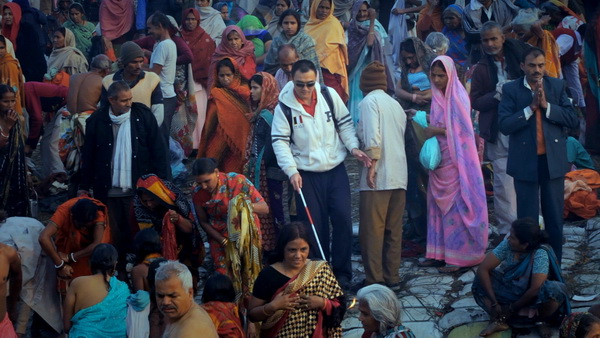 上海电影节｜《盲行者》：我看不见大海，但我要让大海看见我