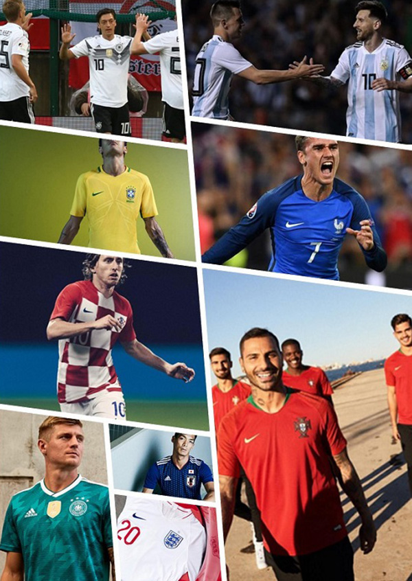 复古风劲吹，世界杯32强球衣哪件是你的爱