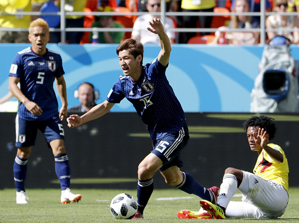 当中超国脚说出那句“梦想慢慢没了”，我好羡慕日本足球