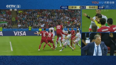 头条世界杯｜C罗假摔登上热搜第一，营销号别带节奏了